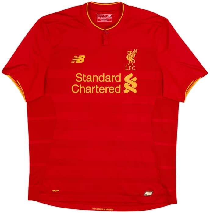 2016-17 Liverpool Home Shirt Firmino #11 - 6/10 - (XL)