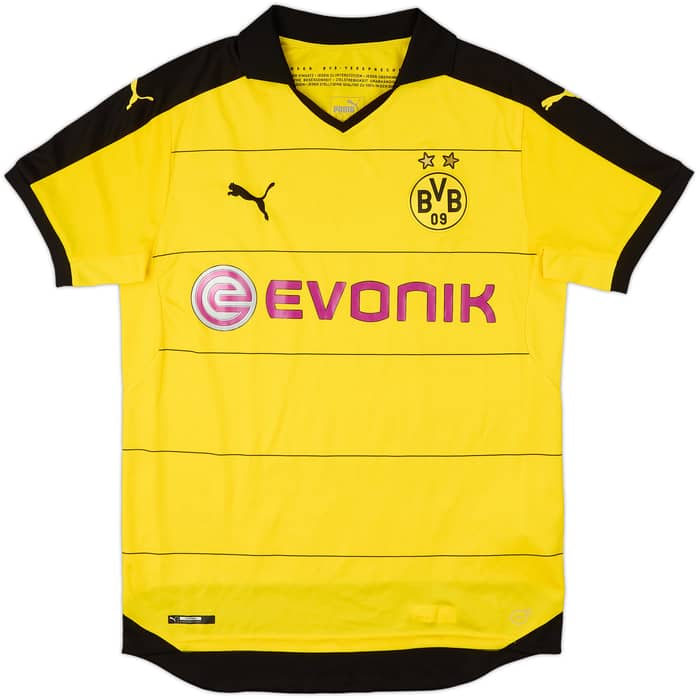 2015-16 Borussia Dortmund Home Shirt - 9/10 - (M)