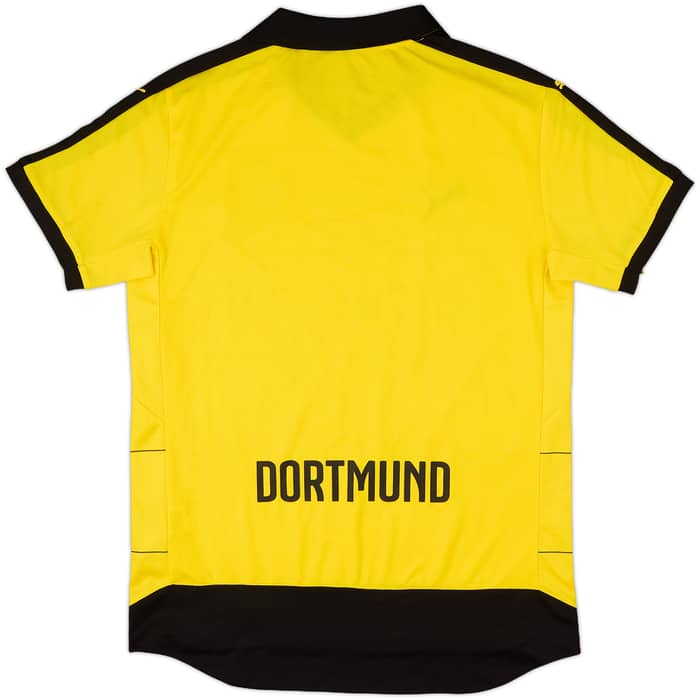 2015-16 Borussia Dortmund Home Shirt - 9/10 - (M)