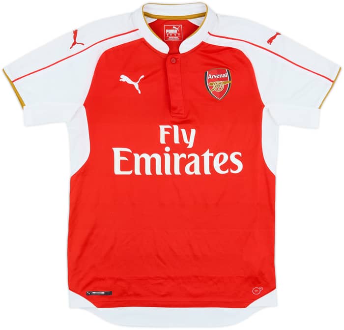 2015-16 Arsenal Home Shirt Walcott #14 - 8/10 - (S)