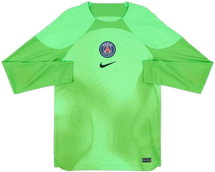 2022-23 Paris Saint-Germain GK Shirt Donnarumma #99 - 8/10 - (S)