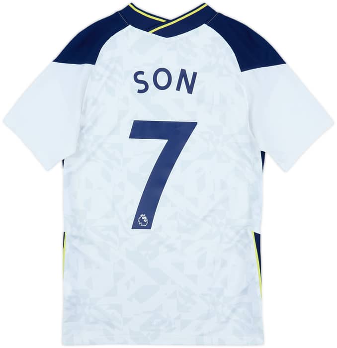 2020-21 Tottenham Home Shirt Son #7 - 8/10 - (XS)