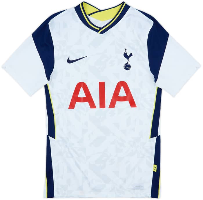 2020-21 Tottenham Home Shirt Son #7 - 8/10 - (XS)