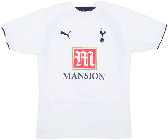 2006-07 Tottenham Home Shirt Berbatov #9 - 7/10 - (S)