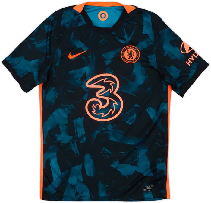 2021-22 Chelsea Third Shirt T.Silva #6 - 7/10 - (M)
