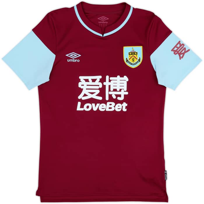 2020-21 Burnley Home Shirt Barnes #10 - 10/10 - (S)