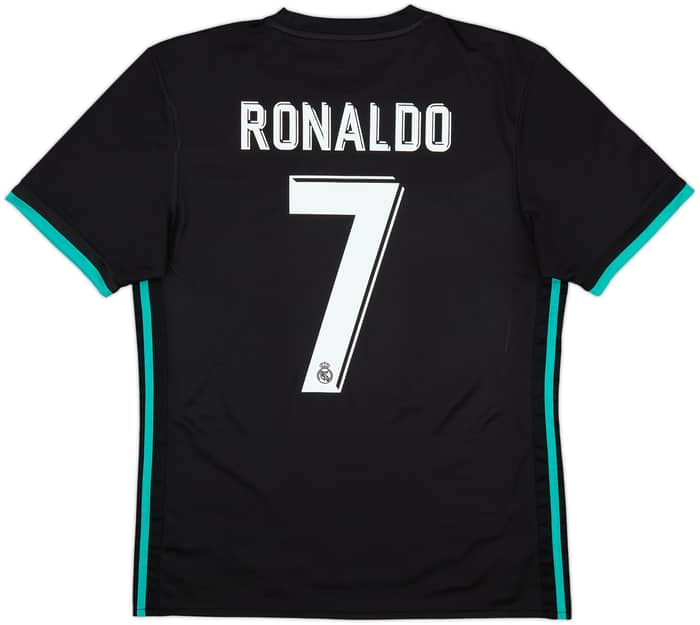 2017-18 Real Madrid Away Shirt Ronaldo #7 - 9/10 - (M)