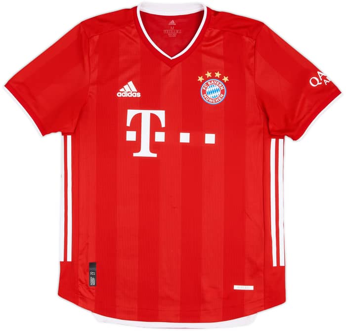 Camiseta auténtica de local del Bayern Munich 2020-21 Muller #25 - 8/10 - (M)