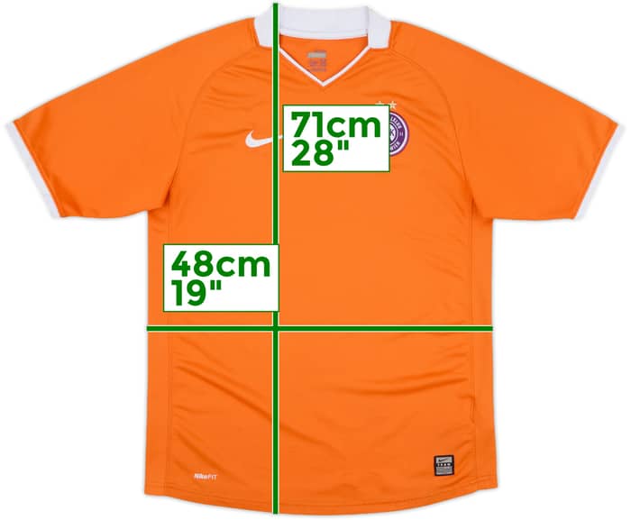 2008-09 Austria Vienna Away Shirt - 6/10 - (S)