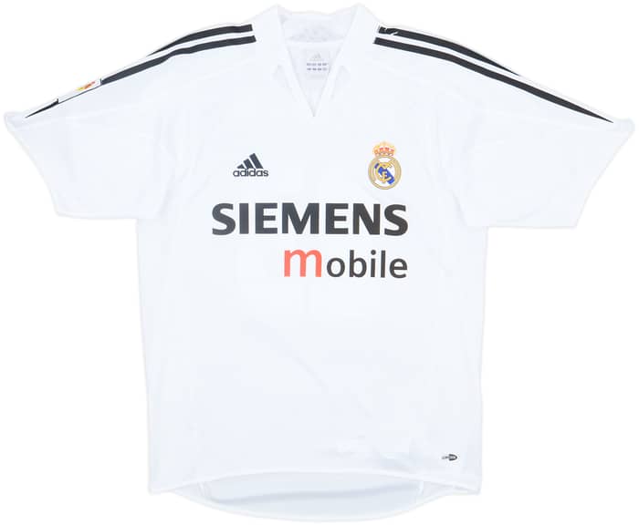 2004-05 Real Madrid Home Shirt Beckham #23 - 9/10 - (S)