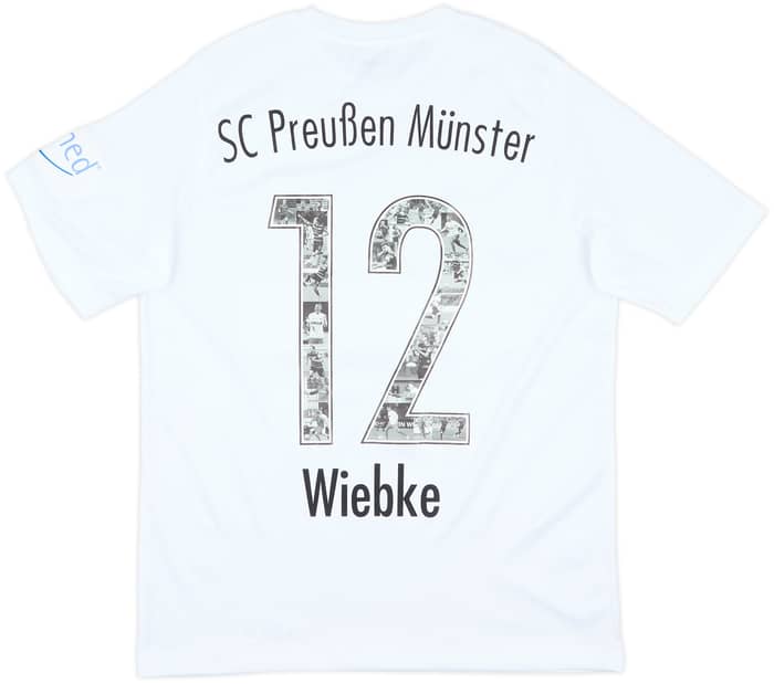 2019-20 Preussen Munster Away Shirt Wiebke #12 - 9/10 - (XS)