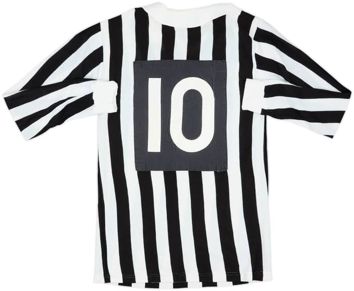 1982-83 Juventus Home L/S Shirt #10 - 9/10 - (M)