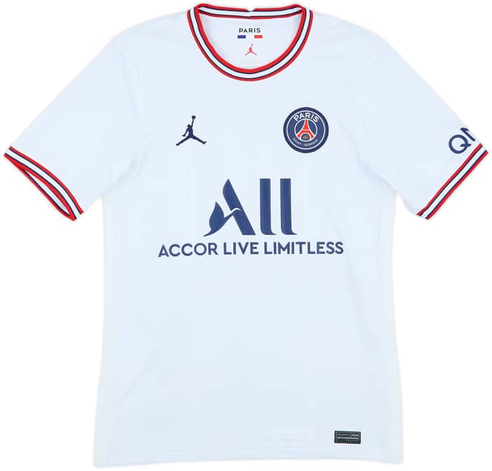 2021-22 Paris Saint-Germain Fourth Shirt Messi #30 - 9/10 - (S)