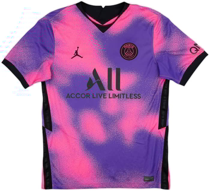 2020-21 Paris Saint-Germain Fourth Shirt Neymar Jr #10 - 8/10 - (M)