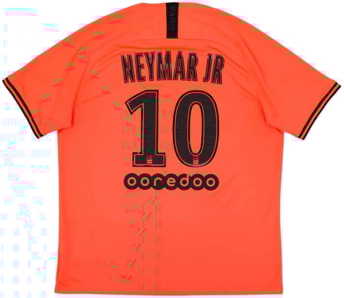 2019-20 Paris Saint-Germain Away Shirt Neymar Jr #10 - 8/10 - (XL)