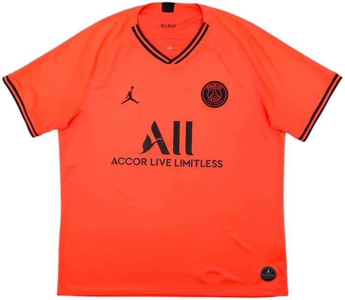 2019-20 Paris Saint-Germain Away Shirt Neymar Jr #10 - 8/10 - (XL)