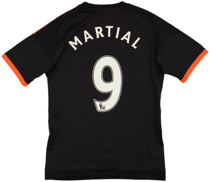 2015-16 Manchester United Third Shirt Martial #9 - 8/10 - (S)