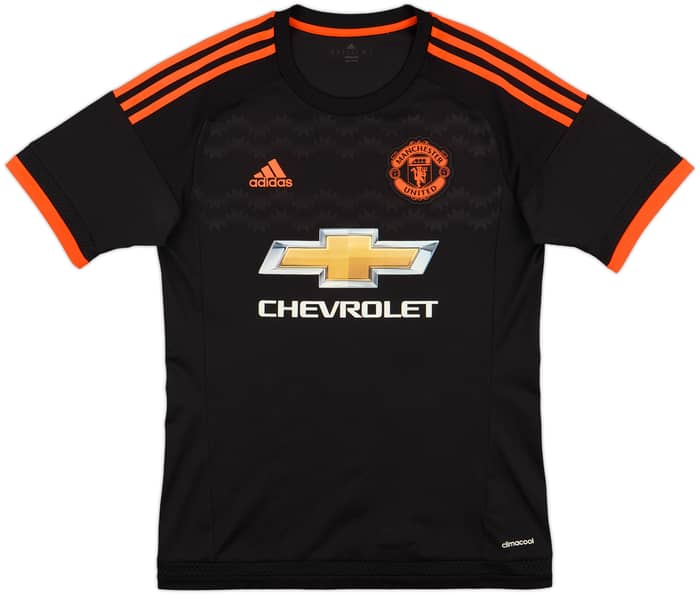 2015-16 Manchester United Third Shirt Martial #9 - 8/10 - (S)