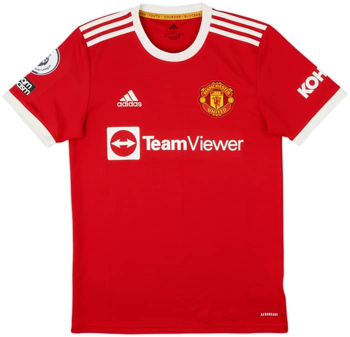 2021-22 Manchester United Home Shirt Ronaldo #7 - 10/10 - (S)