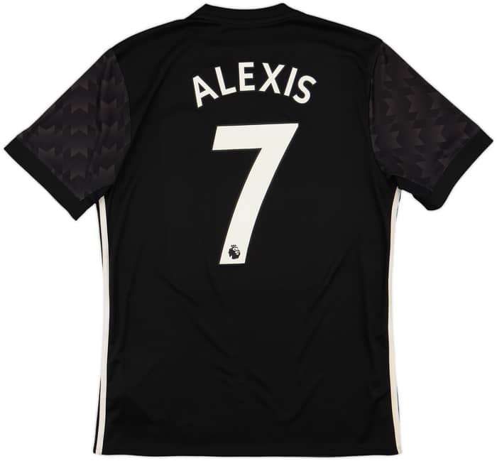 2017-18 Manchester United Away Shirt Alexis #7 - 8/10 - (M)