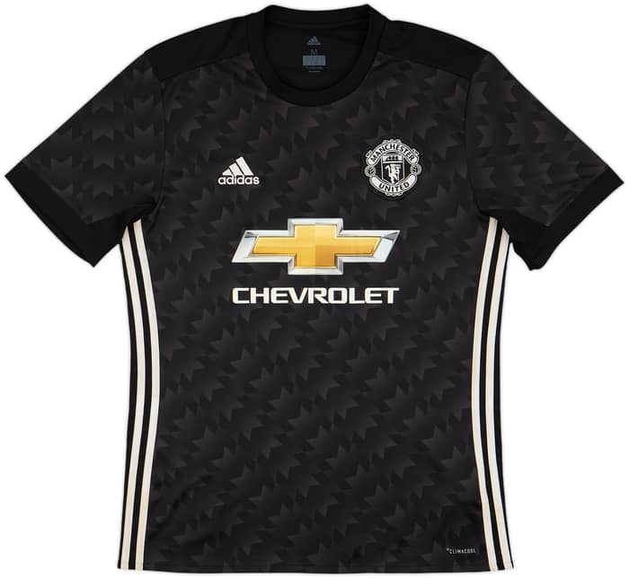 2017-18 Manchester United Away Shirt Alexis #7 - 8/10 - (M)