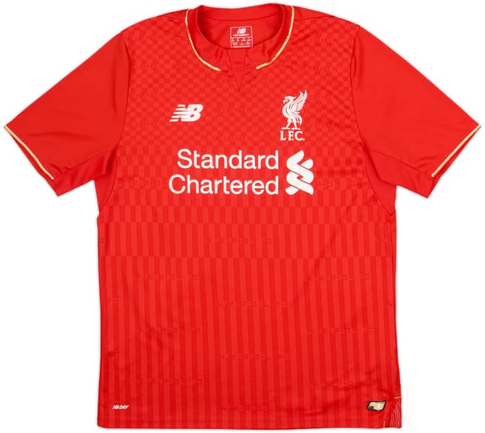 2015-16 Liverpool Home Shirt Firmino #11 - 7/10 - (M)