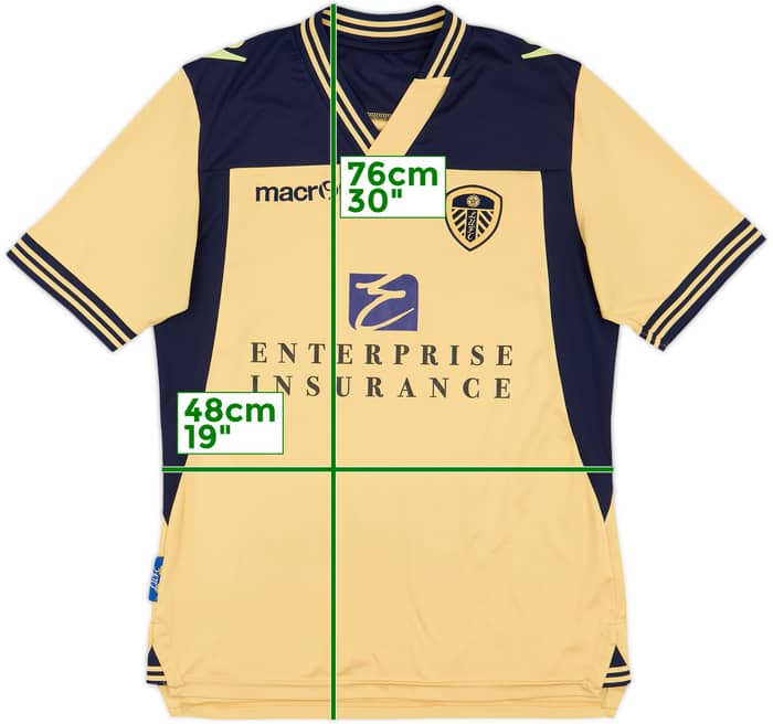2013-14 Leeds United Away Shirt - 8/10 - (M)