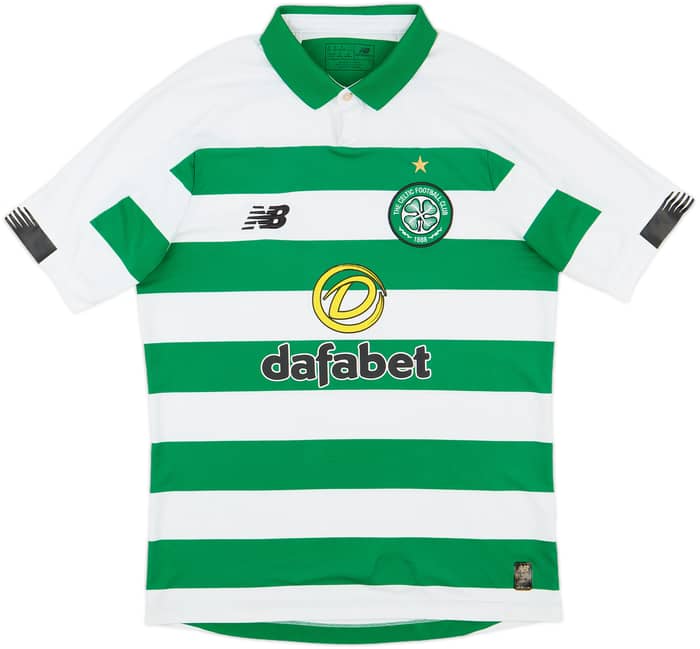 2019-20 Celtic Home Shirt - 7/10 - (S)