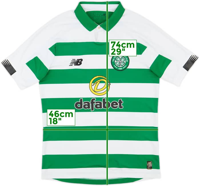 2019-20 Celtic Home Shirt - 7/10 - (S)