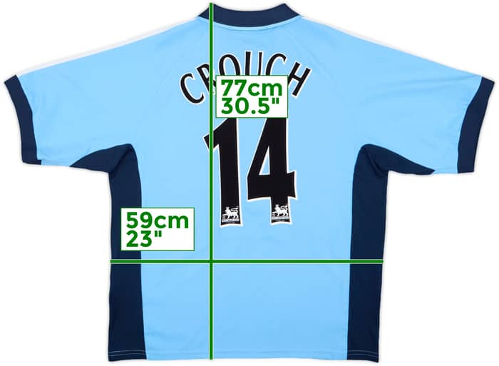 2004-06 Southampton Third Shirt Crouch #14 - 7/10 - (XL)