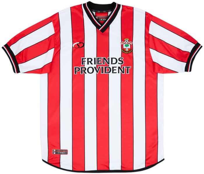 2001-03 Southampton Home Shirt Le Tissier #7 - 9/10 - (L)