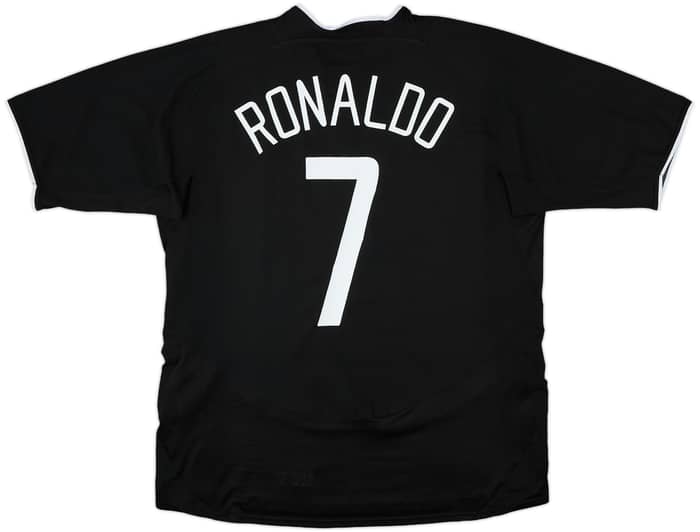 2003-05 Manchester United Away Shirt Ronaldo #7 - 7/10 - (XL)