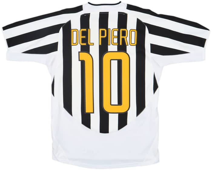 2003-04 Juventus Home Shirt Del Piero #10 - 7/10 - (S)