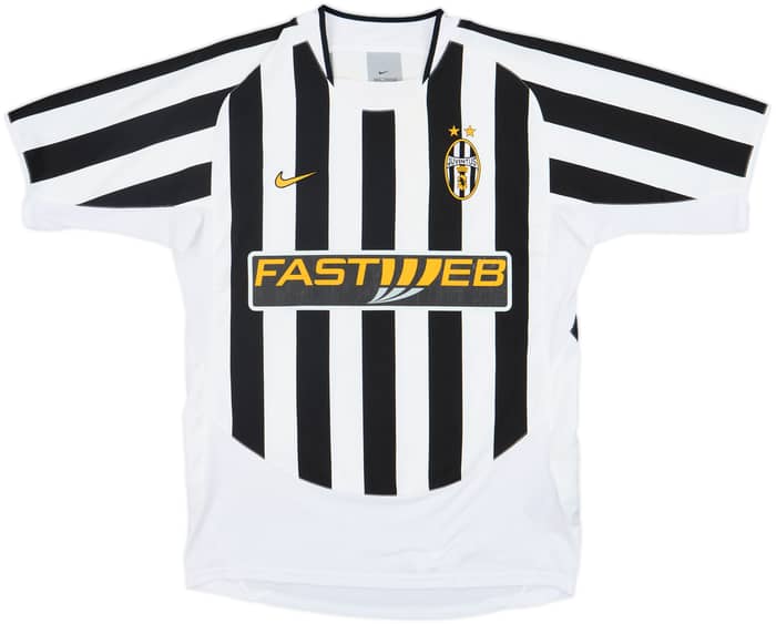 2003-04 Juventus Home Shirt Del Piero #10 - 7/10 - (S)