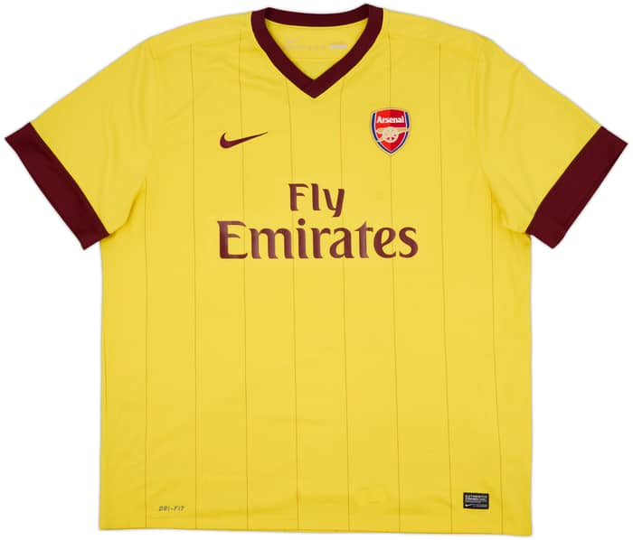 2010-13 Arsenal Away Shirt Arteta #8 - 8/10 - (XXL)