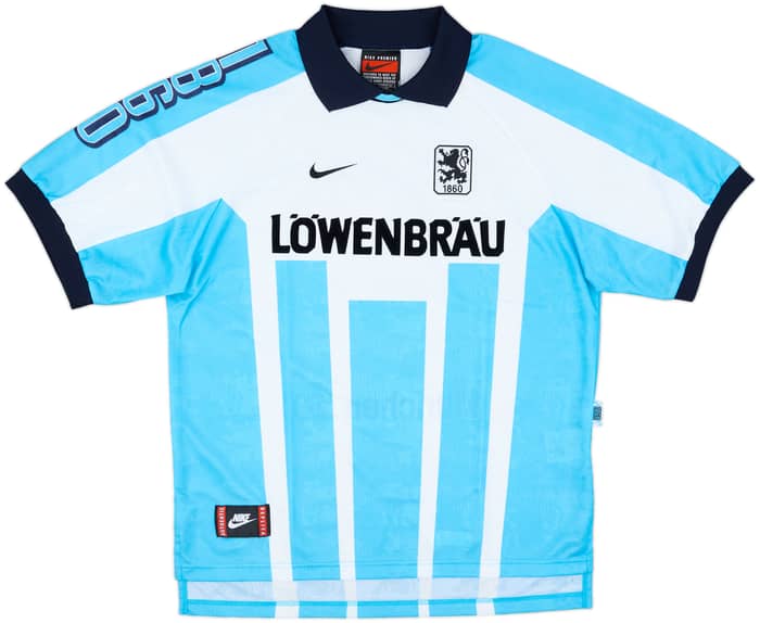 1996-97 1860 Munich Home Shirt - 9/10 - (L)