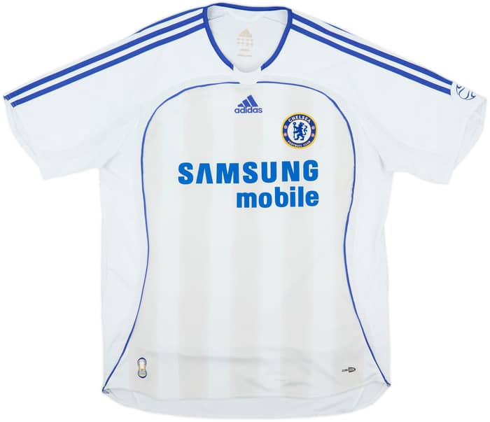 2006-07 Chelsea Away Shirt Drogba #11 - 6/10 - (L)