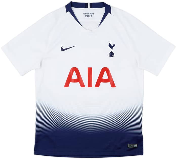 2018-19 Tottenham Home Shirt Son #7 - 8/10 - (M)