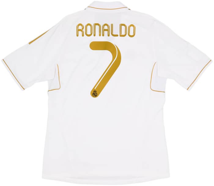2011-12 Real Madrid Camiseta Local Ronaldo #7 - 7/10 - (L)