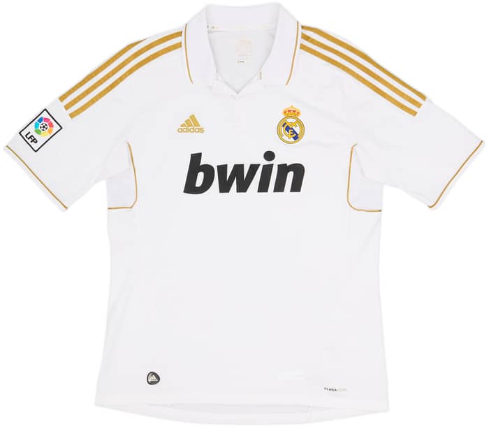 2011-12 Real Madrid Camiseta Local Ronaldo #7 - 7/10 - (L)
