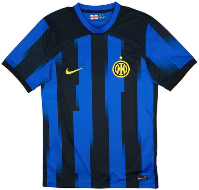 2023-24 Inter Milan Home Shirt Lautaro #10 - 10/10 - (S)
