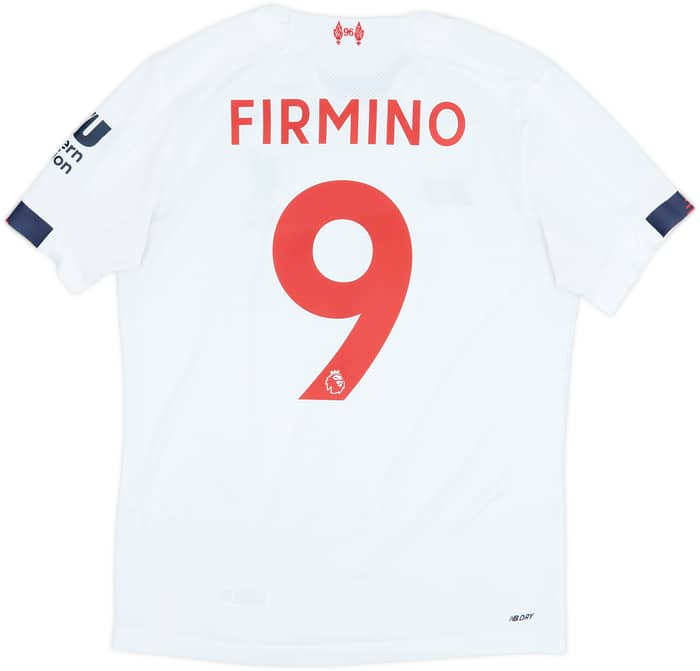 2019-20 Liverpool Away Shirt Firmino #9 - 8/10 - (S)