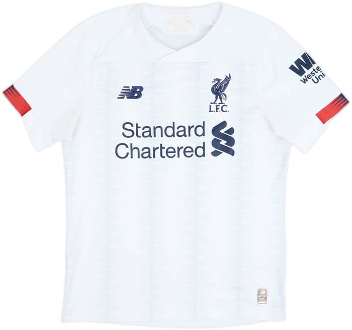 2019-20 Liverpool Away Shirt Firmino #9 - 8/10 - (S)