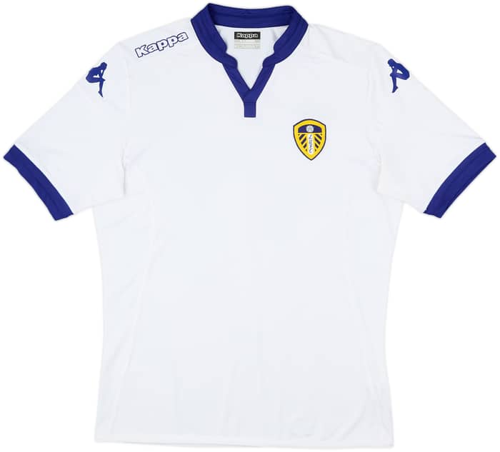 2015-16 Leeds United Home Shirt - 10/10 - (XL)