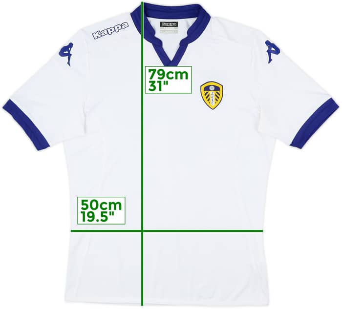 2015-16 Leeds United Home Shirt - 10/10 - (XL)
