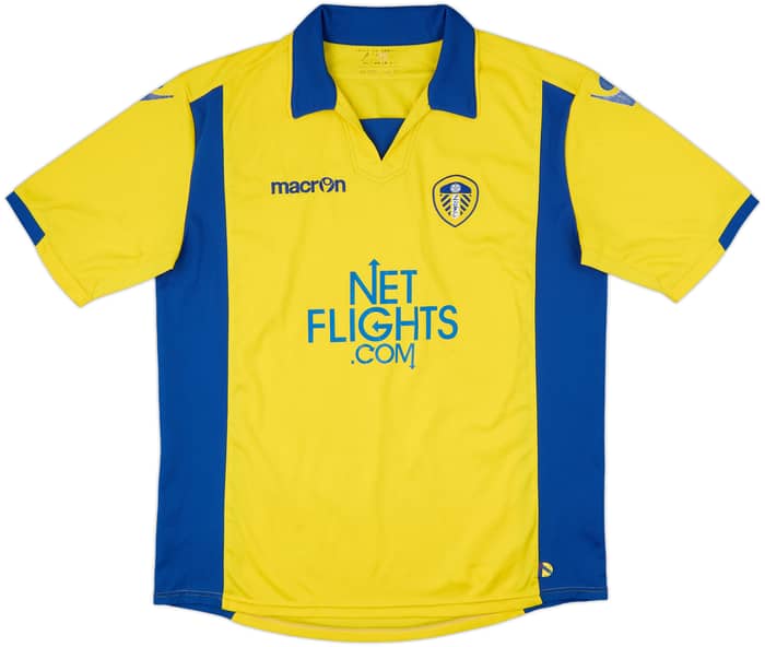 2009-10 Leeds United Away Shirt - 6/10 - (XL)