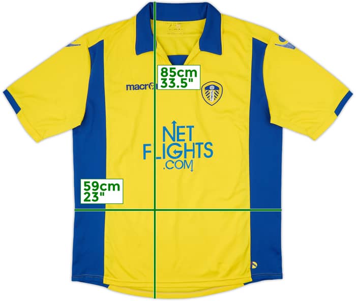2009-10 Leeds United Away Shirt - 6/10 - (XL)