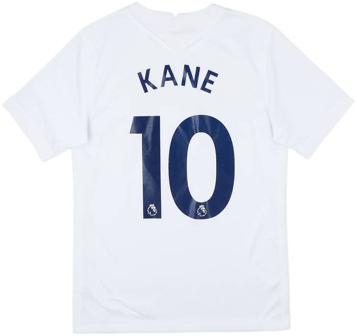 2021-22 Tottenham Home Shirt Kane #10 - 7/10 - (S)