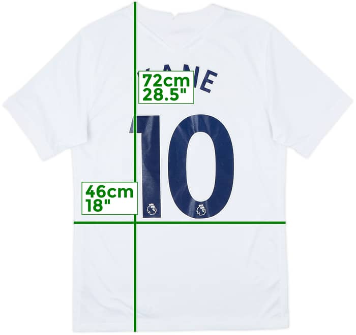 2021-22 Tottenham Home Shirt Kane #10 - 7/10 - (S)