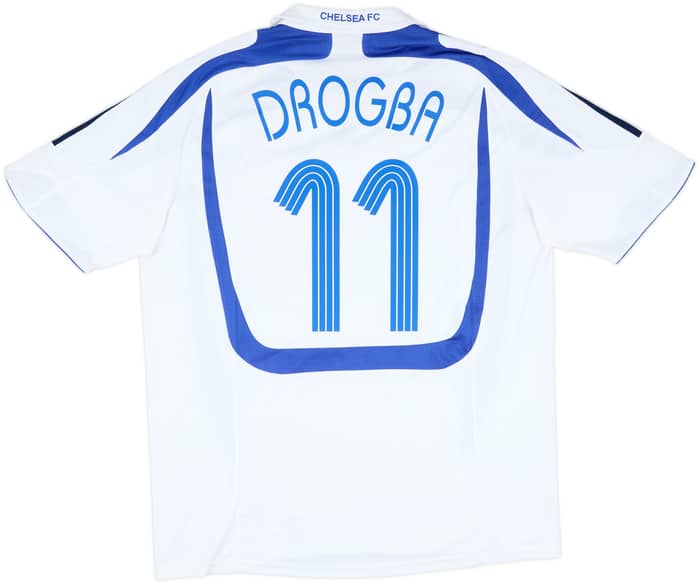 2007-08 Chelsea Third Shirt Drogba #11 - 6/10 - (XL)